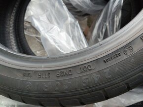 Pneumatiky 245/45 R18 3 ks - 5