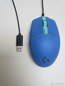 Logitech G102 Lightsync herná myš - 5