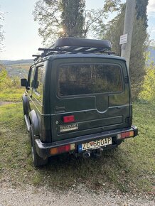 Suzuki Samurai 1.3i na pružinach - 5