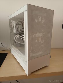 Biely Herný počítač i5-12400f, RTX 3060ti, 1TB SSD, 16 Gb - 5