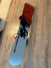 Snowboard NIDECKER 160cm - 5