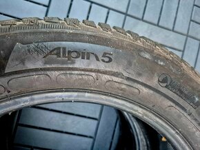 Zimné pneumatiky 205/55r16 michelin Alpine 5 - 5