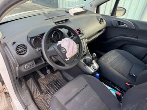 OPEL MERIVA 1,4 16V, 74 KW,ROK 2016,NAJ 86 TKM,KLIMA,DOHODA - 5