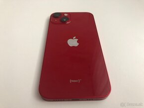 apple iphone 13 128gb Red / Batéria 90% - 5