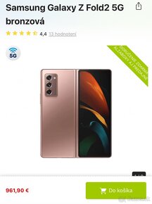 Samsung galaxy z fold 2 5G - 5