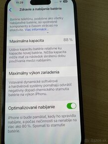 Predam  i Phone 14PRO čierny -ako nový - 5