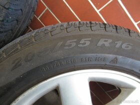 BMW kolesá 7Jx16 H2, ET47, 5x120, 205/55 R16 91H - 5