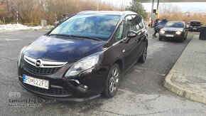 Opel Zafira Tourer 2,0 CDTI 2015 188000km 7-miestne COSMO - 5