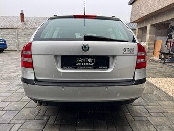 ŠKODA OCTAVIA 2 1.9 TDI 77KW DSG COMBI ELEGANCE - 5