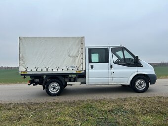 Ford Transit Valník 330M s plachtou, ťažné 2800kg, DPH - 5