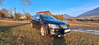 Škoda Octavia SCOUT 1.8 DSG 4x4 132 kW - 5