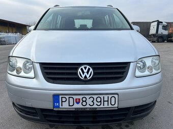 PREDAM VW TOURAN 1.9TDi 77kW BKC originál bez DPF filtra - 5