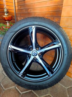 alu disky 5x108 R20 Volvo xc90 + 275/45 R20 zimné - 5