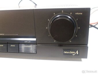 250W zosilnovac TECHNICS SU-600 trieda New Class A = JAPAN - 5