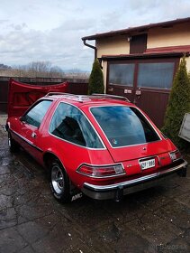 AMC Pacer - jeden z prvních vyrobených - 5