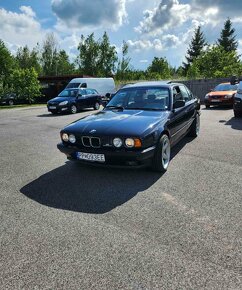 BMW E34 525ix 4x4 - 5