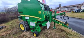 Predáme lis na okrúhla balíky JOHN DEERE 623 - 5