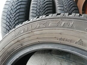 185/60 r16 zimné pneumatiky Falken 6-7mm - 5