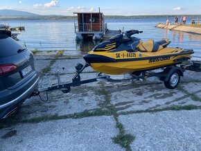 Sea Doo RXT RS 300 yellow milenium - 5