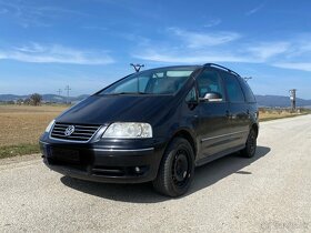 Odpredám všetky použiteľné diely na Vw Sharan 1.9tdi 96kw 06 - 5