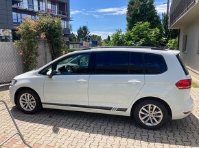 VW Touran Comfortline 1.6 TDI M6  2016 - 5