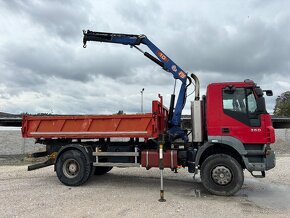 Iveco Trakker sklápač s hydraulickou rukou - 5