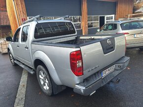 Nissan navara d40 diesel 2.5 - 5