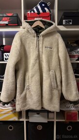 SUPREME Reversible Sherpa Work Parka XL - 5