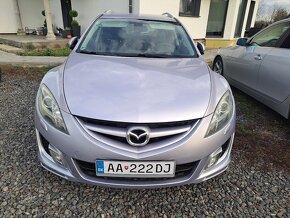 Mazda 6 wagon, - 5