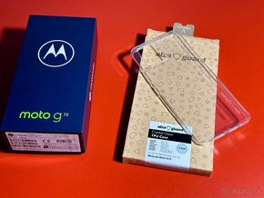 Motorola Moto G72 128GB modrý - 5