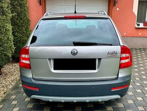 Škoda Octavia Combi II Scout 4×4 - 2.0TDi 103Kw 140Ps. - 5