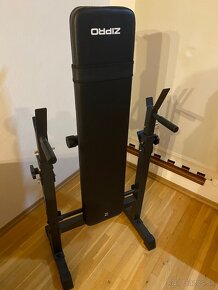 Zipro Fitness Bench s nastavitelnym sklonom - 5