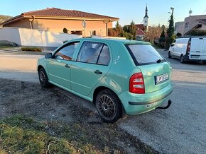 Predám Škoda Fabia 1.4 MPI 50kw - 5