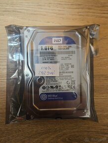 HDD 3,5" 1TB SATA WD Blue - 5