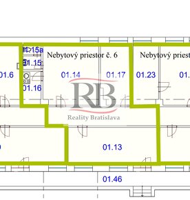 Obchodný priestor v blízkosti Miletičky na PREDAJ, RUŽINOV – - 5