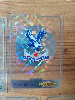 Futbalové kartičky Premier league 2025 Crystal Crest - 5