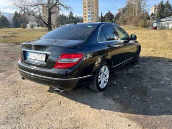 Mercedes C 280 4MATIC Sedan 170kw Automat LPG+ benzín - 5