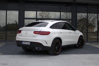 Mercedes-Benz GLE Coupe 350d, OrangeArt Edition, AMG paket - 5