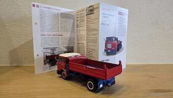 Škoda LIAZ MTS 24 ( Franz Poller ), 1:43, ATLAS edition - 5