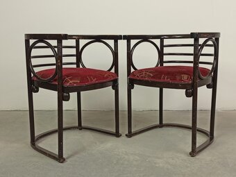 Salónny set Fledermaus Josef Hoffmann -Thonet - Pancota Vien - 5