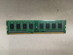 Predám 4GB DDR3 PC RAM moduly - Kingston/Patriot/... - 5