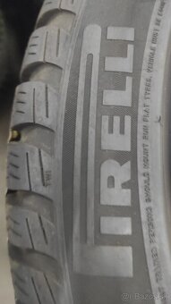 Pirelli 225/45r17 zimné runflat - 5