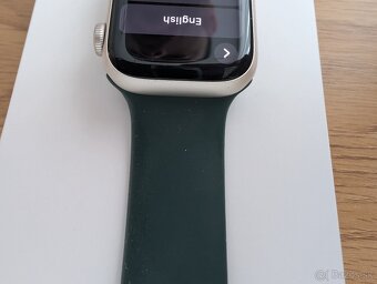 Apple watch 8 41mm starlight - 5