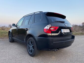 BMW E83 X3 3.0D 4x4 - 5