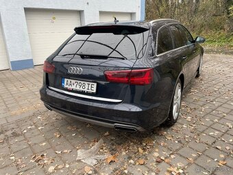 Audi A6 Avant 3.0 TDI S-line,Webasto, Ťažné, Vymenné rozvody - 5