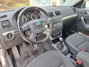 Škoda Yeti 1.8 TSI 4x4 - 5