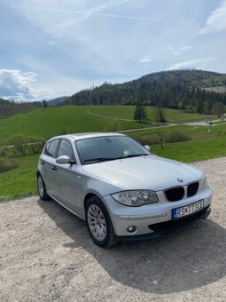 Bmw 118d e87 - 5