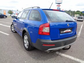 Škoda Octavia Combi 1.8 TSI 4x4 Scout - 5