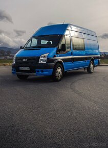 Prenájom 6 miest. dodávky FORD Transit - 5