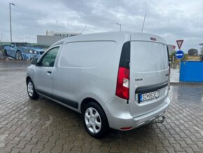 Dacia Dokker 1.6 benzín 75kw  odpočet DPH - 5